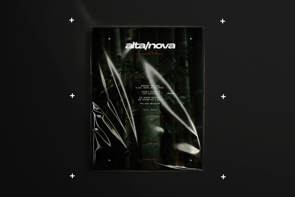 Alta/Nova Magazine – Chapter 0 (Limited Edition)